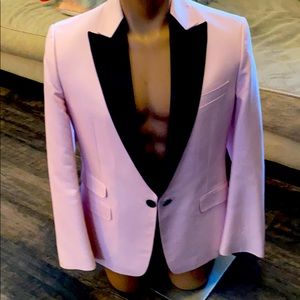 DSquared Pink/Black Dinner Jacket